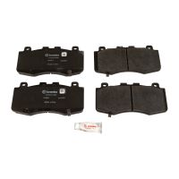 Brake pad set front