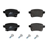 Rear brake pads