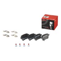 Rear brake pads