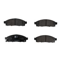 Front brake pads