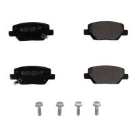 Rear brake pads