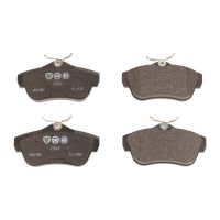 Rear brake pads without accessories