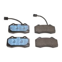 Front brake pads
