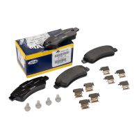 Rear brake pads original