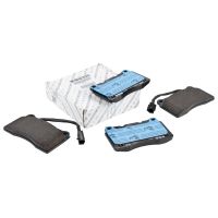 Original brake pads in front