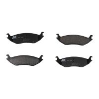 Brake pads without wear sensor