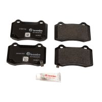 Rear brake pads
