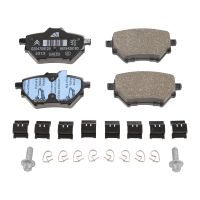 Front brake pads PSA OE