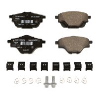 Brake pads PSA OE