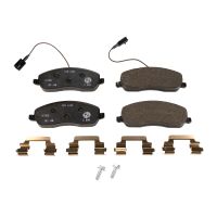 Front brake pads