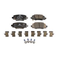 Rear brake pads