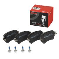 Rear brake pads