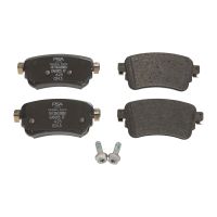 Rear brake pads PSA OE1673603880