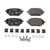 Rear brake pads
