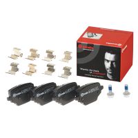 Rear brake pads