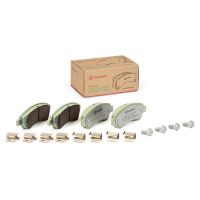 Brake pad set rear BEYOND LINE - Greenance Brembo