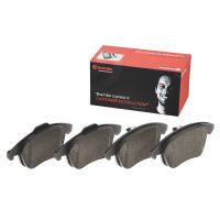 Front brake pad set