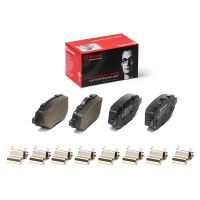Rear brake pads