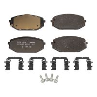 Front brake pads