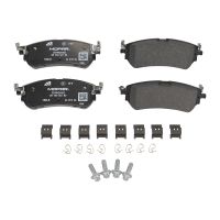 Rear brake pads