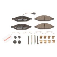 Front brake pads