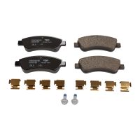 Brake pads front original PSA
