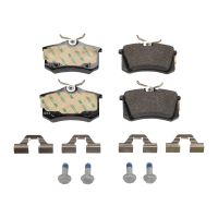 Rear brake pads original PSA