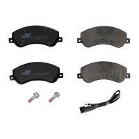 Brake pads front