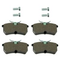 Brake pads rear