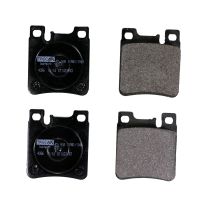 Brake pads rear excl. wear contact