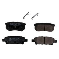 Brake pads rear incl. wear contact