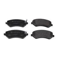 Brake pads front incl. wear contact