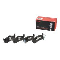 Rear brake pads incl. Wear cont