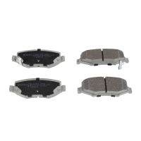 Brake pads rear incl. wear contact