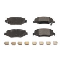 Rear brake pads