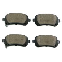 Brake pads rear