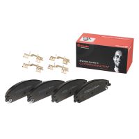 Front brake pads