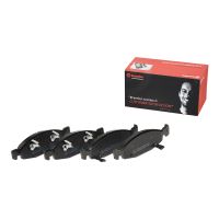 Front brake pads TEVES brake