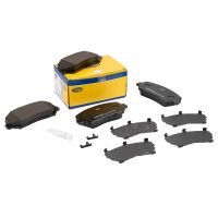 Brake pads front