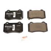 Rear brake pads