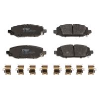 Rear brake pad