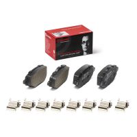 Rear brake pad set Brembo