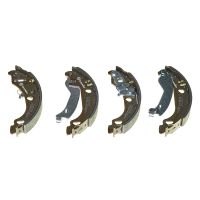 Rear brake shoe set