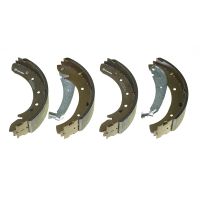 Brake shoe set rear 16 inch tires