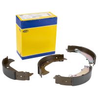 Brake shoe set rear