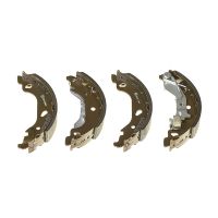 Rear brake shoe set + - ABS