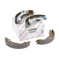 Brake shoe set rear original+ABS