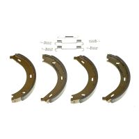 Handbrake shoe set disc brake Brembo