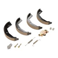 Handbrake shoe set disc brake