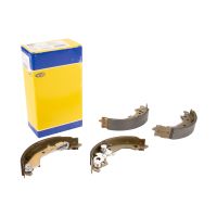 Brake shoe set without ABS